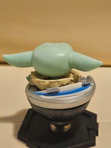 Baby yoda toy