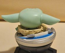 Baby yoda toy