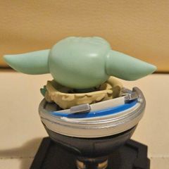 Baby yoda toy