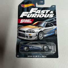 Nissan Skyline R34 Fast And Furious Hotwheels