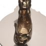 Cat snuff box - White Metal Image 9
