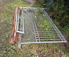 Ditec electric gate