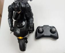 DC Comics The Batman Batcycle RC
