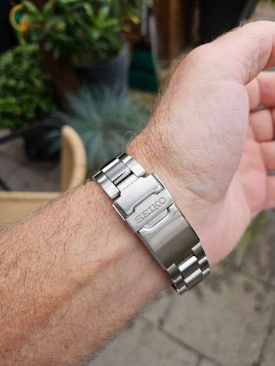 Watch Seiko Chronograph.