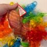 Girls Halloween Clown Costume and Wig. Age 10 / 11. Brand New. Image 4