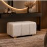 Elegant bubble pouffe ottoman 90x50 Image 6