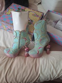 irregular choice women's boots