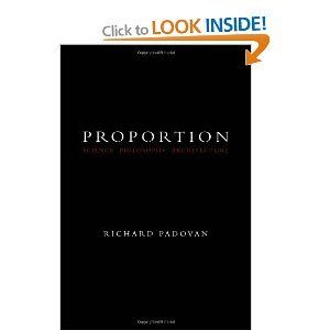 Proportion: Science, Philosophy, Architecture: Science Philosophy and Architecture [Paperback] PADOVAN