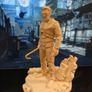 3D Printed Gordon Freeman (Half-Life) Figurine Image 2