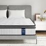 King Bed Frame, Headboard, Memory foam Mattress and pillows Image 6