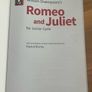 School book Romeo and Juliet Image 3