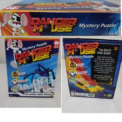 Danger Mouse 250 Piece Jigsaw Puzzle,