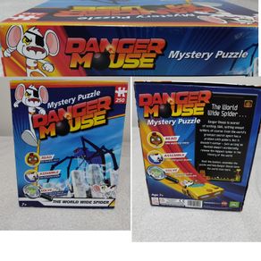 Danger Mouse 250 Piece Jigsaw Puzzle,