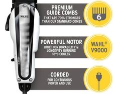 Wahl icon hair clippers