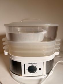 Morphy Richards 3 Tier Steamer