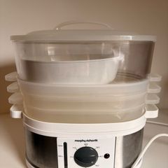 Morphy Richards 3 Tier Steamer