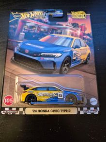 Hot Wheels Honda Civic Type R Boulevard