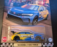 Hot Wheels Honda Civic Type R Boulevard