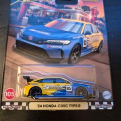 Hot Wheels Honda Civic Type R Boulevard