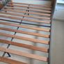 Solid wood and iron double bed frame Image 8