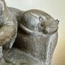 Genesis Bronze Sculpture with Original Patina Image 5