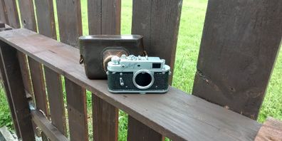 MIR Zorki Vintage Cla Refurbished USSR Rangefinder Serviced KMZ Leica Copy Russian 35mm Film Camera Collectible Item 59108409