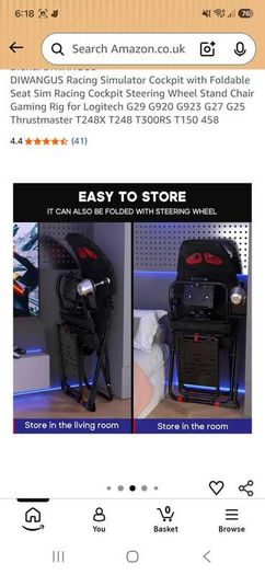 Logitech G29 steering wheel package