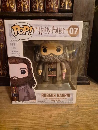 Funko Pop! Rubeus Hagrid 07 , Mint & Unopened, 6 inch Figure