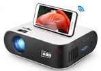 Mini Portable LED Projector 1080P HD Home Cinema Theater System Wireless