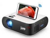 Mini Portable LED Projector 1080P HD Home Cinema Theater System Wireless
