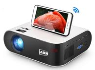 main image for ad Mini Portable LED Projector 1080P HD Home Cinema Theater System Wireless