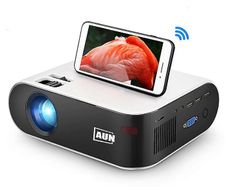Mini Portable LED Projector 1080P HD Home Cinema Theater System Wireless