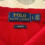 Polo Ralph Lauren Polo Shirt Red Stars Sleeve Large Image 3