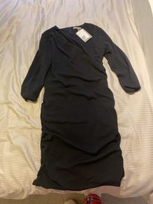 Women's black mini dress new