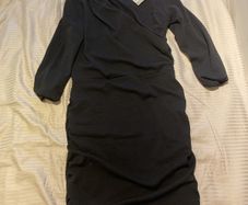 Women's black mini dress new