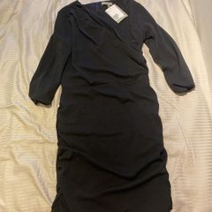 Women's black mini dress new