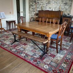 Rug/Carpet with traditional P.ersian panel design