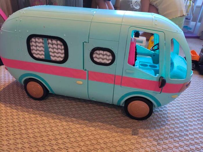 LOL campervan