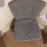grey armchair Image 3