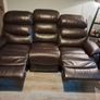 Recliner leather couch [ 2 armchairs are free] Image 5
