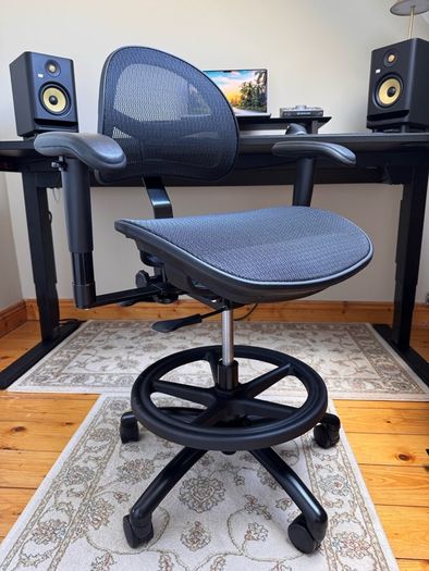 Stealth Pro Executive Audio Engineer Chair