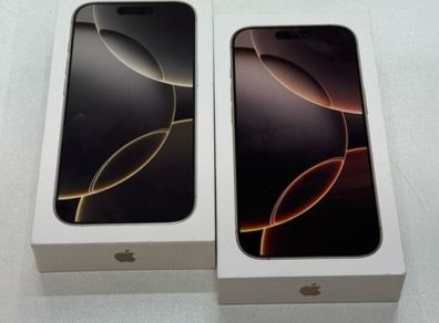 iPhone 16 pro max 256gb memory unlocked