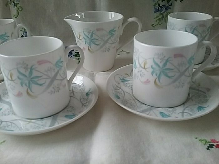 Tuscan bone China Coffee Set