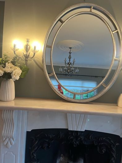 silver mirror