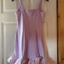 womens pink mini dress Image 2