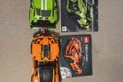 2 Lego Technic car