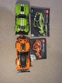 2 Lego Technic car