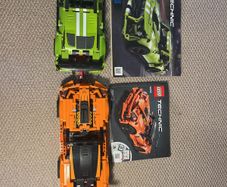 2 Lego Technic car