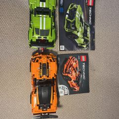 2 Lego Technic car