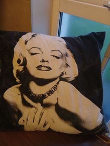 Marilyn Monroe Cushion
